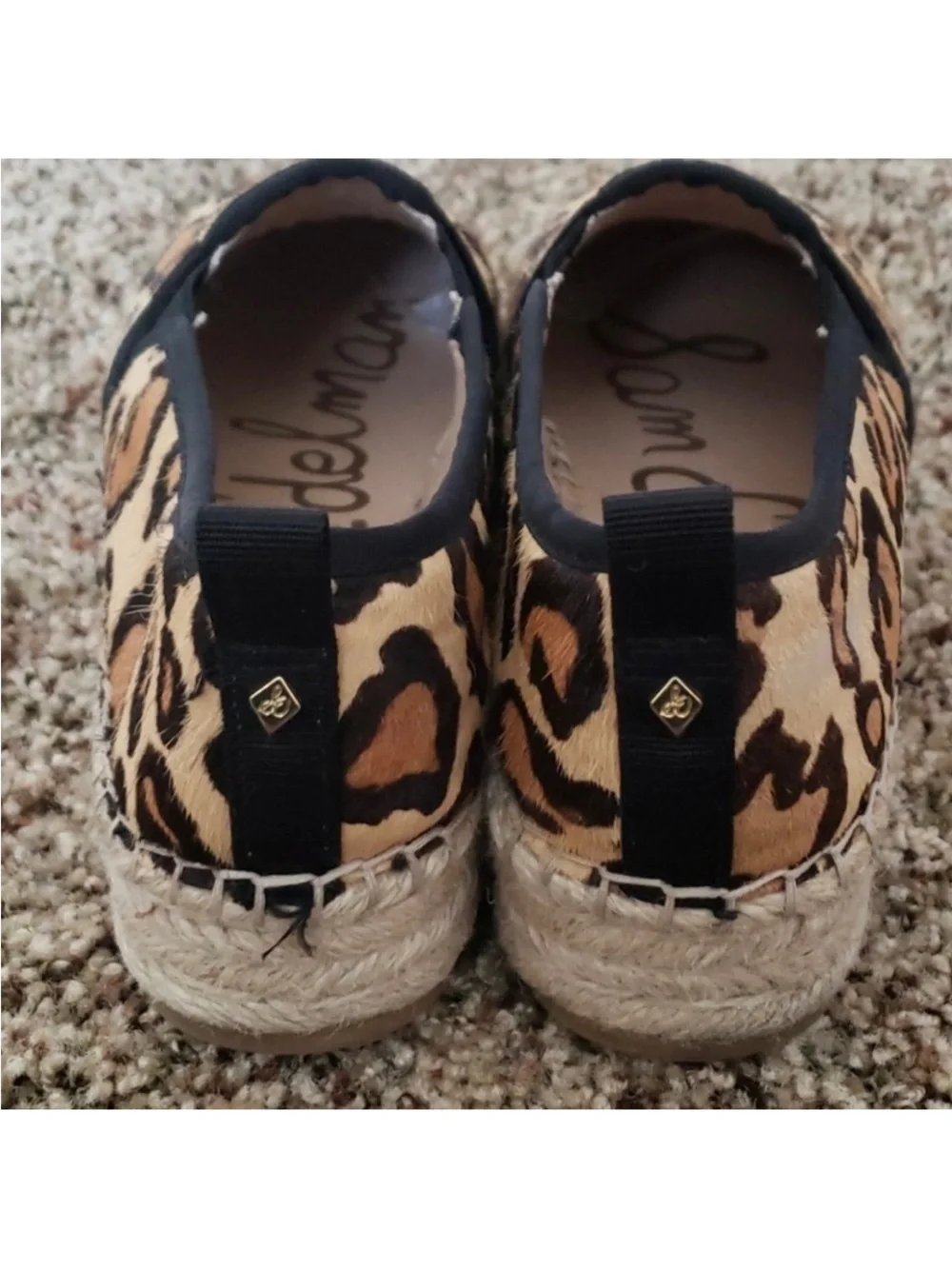 Sam Edelman stylish leopard